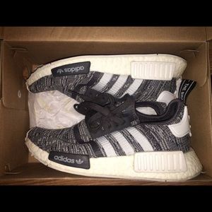 adidas NMD R1 Glitch Solid Grey Camo